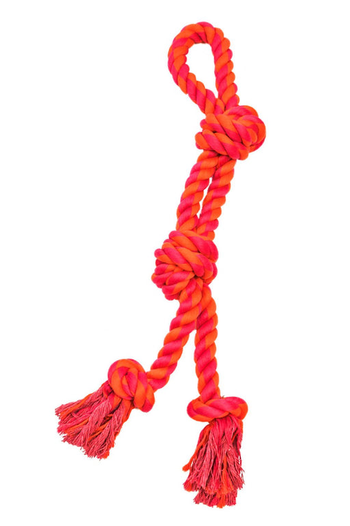 2 Knot Split Rope - Jeffers - Dog Supplies > Dog Toys