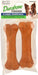 2 - pack Classic Essentials Pressed Porkhide Durabone Chews - Jeffers - Dog Supplies > Dog Treats > Chews