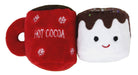 2 - pk Hot Cocoa/Marshmallow Cat Toy - Jeffers - Cat Supplies > Cat Toys