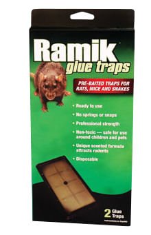 2 - pk Ramik Rat Glue Traps - Jeffers - Farm & Ranch Supplies > Pest Control