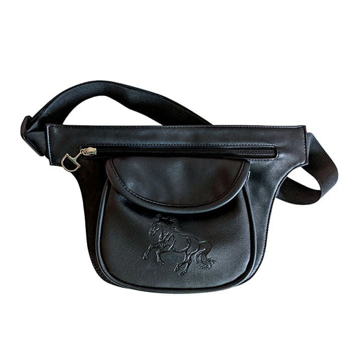 2 Pocket Waist Pack, Debossed Gallop Horse - Jeffers - Women > Accessories, Jewelry, Handbags