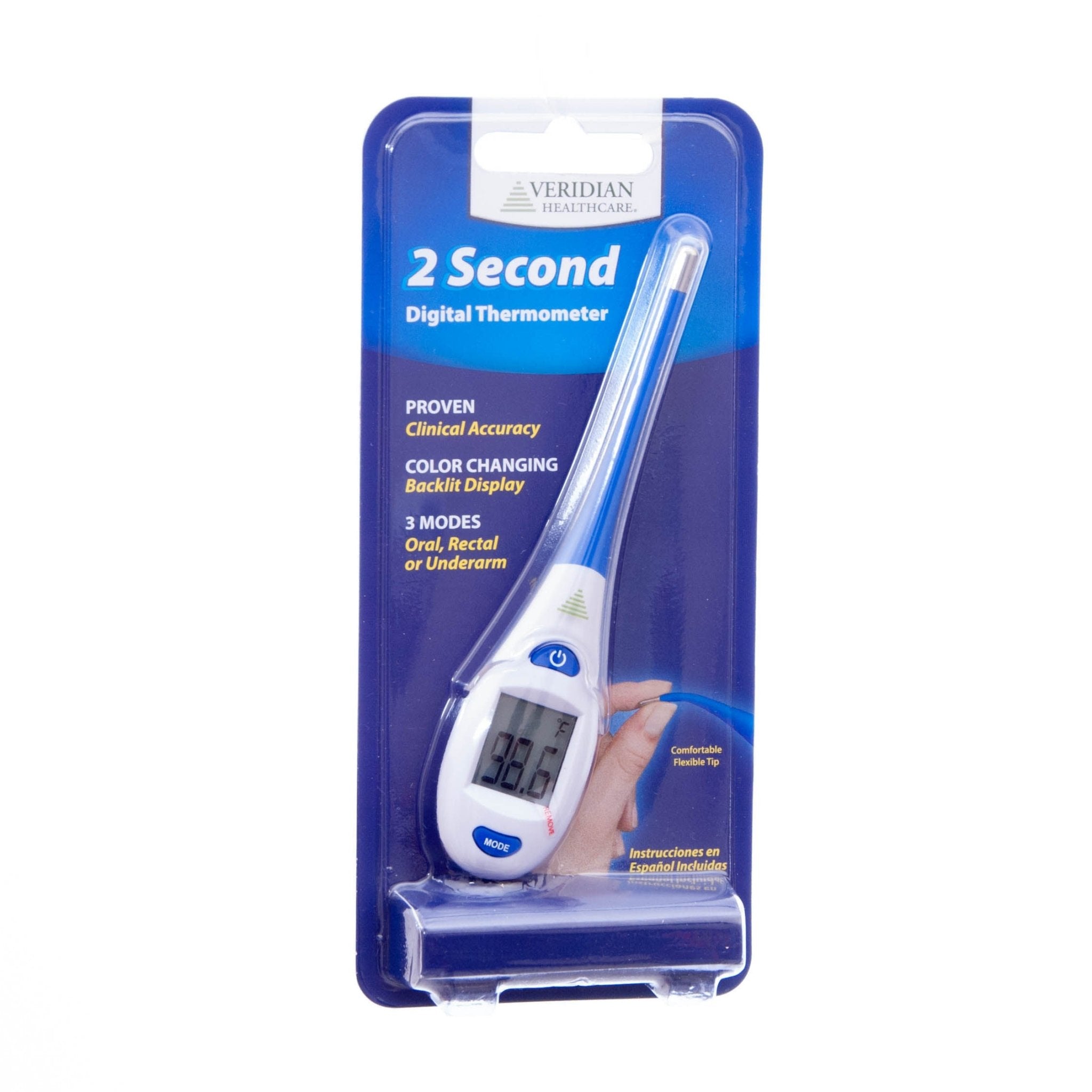 2-Second Digital Thermometer by Veridian — Jeffers