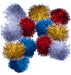 Tinsel Balls Toys for Cats, 12 pack -   