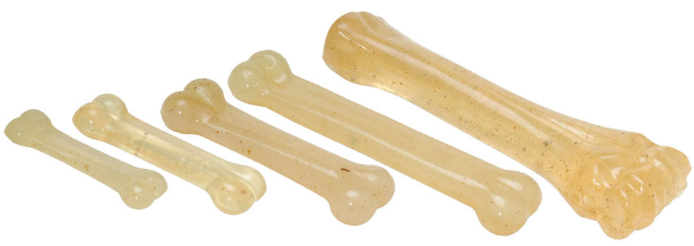 Nylabone Flexi Chew - Nylabone FlexiChew, Petite, Chicken Flavored  