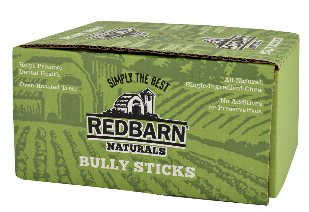 Redbarn 7" Braided Bully Sticks - Each  