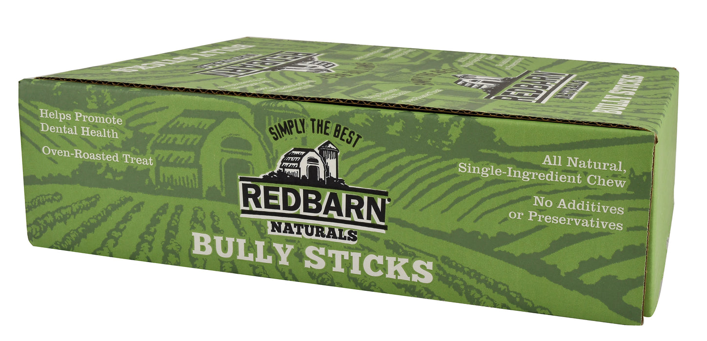 Redbarn 9" Braided Bully Sticks - Each  