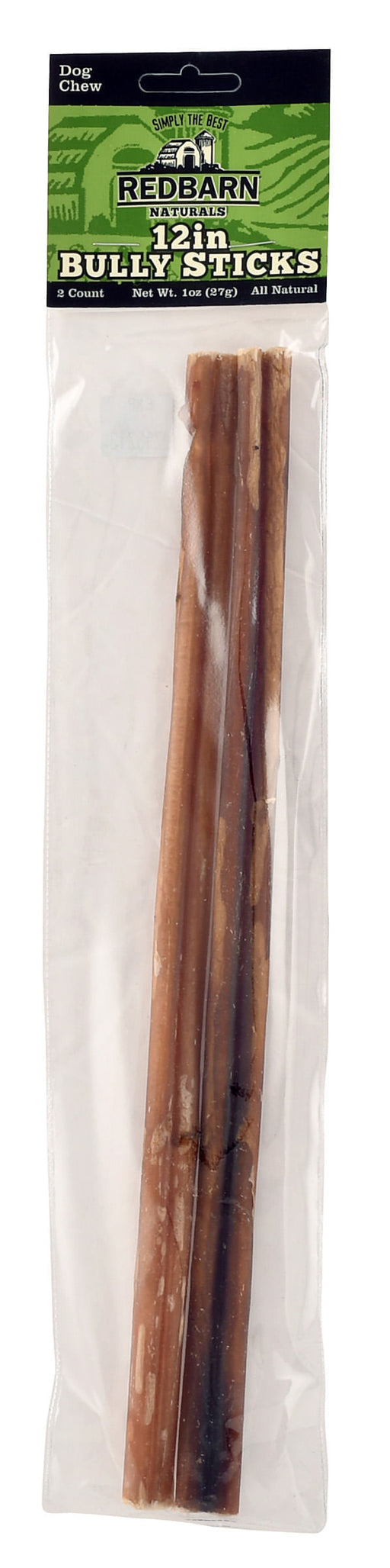 Redbarn Low Odor 12" Bully Sticks - Each  