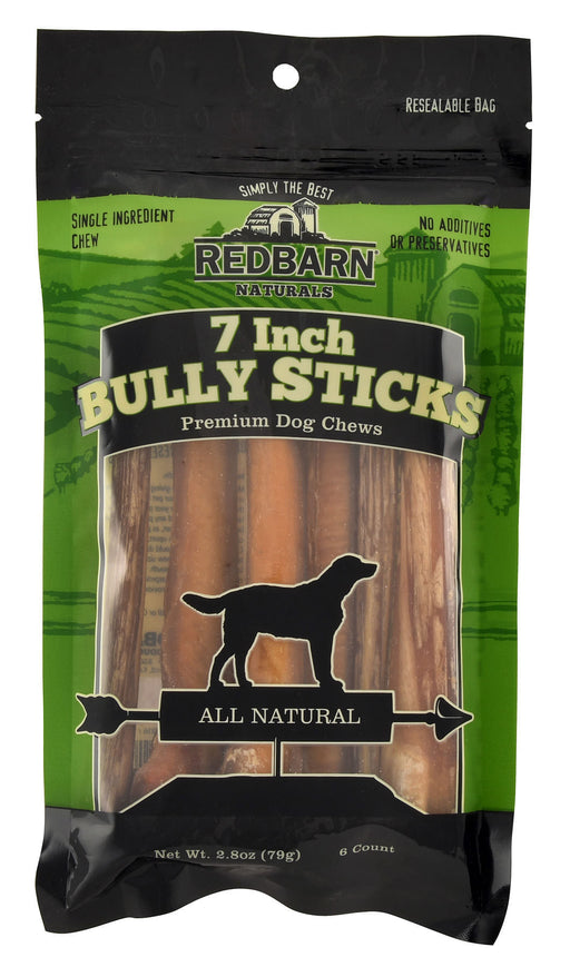 Redbarn Low Odor 7" Bully Sticks - Each  