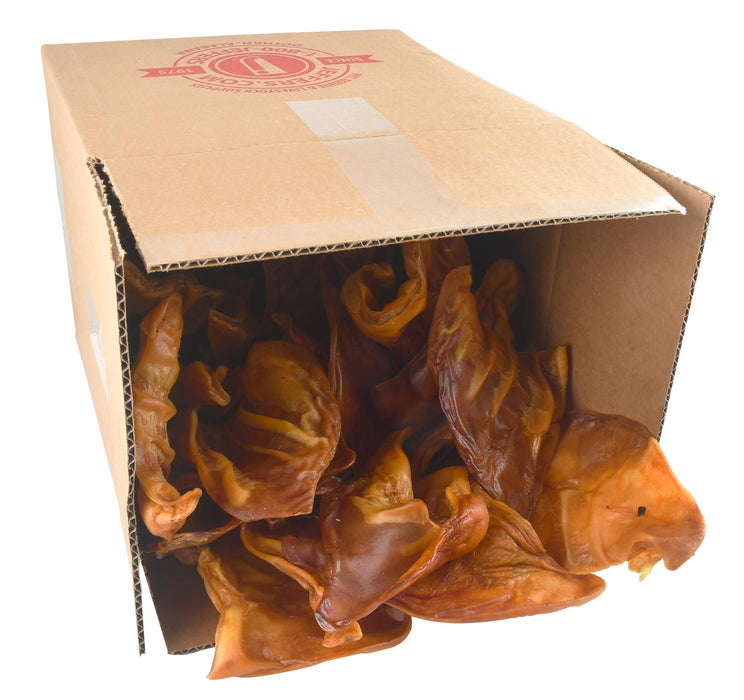 RedBarn Natural Pig Ears - 5 Count  