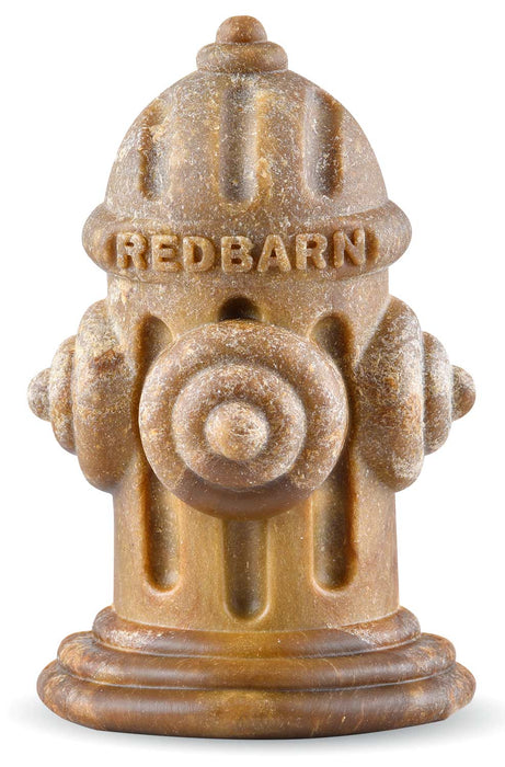 RedBarn Fire Hydrant Chew-A-Bulls Natural Dental Treat - Large Fire Hydrant Chew-A-Bulls Natural Dental Treat  