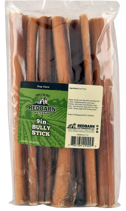 Redbarn Low Odor 9" Bully Sticks - Each  