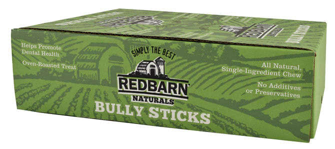 Redbarn Low Odor 9" Bully Sticks - 50  