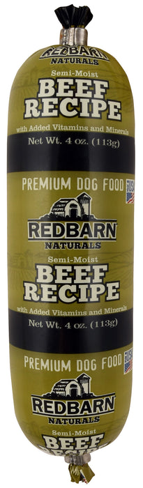 Redbarn Naturals Beef Recipe Dog Food Roll - 4 oz  