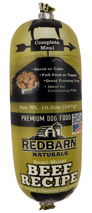 Redbarn Naturals Beef Recipe Dog Food Roll - 4 oz  