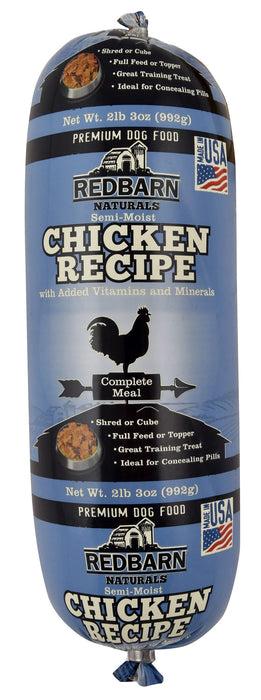 Redbarn Naturals Chicken Recipe Dog Food Roll - 4 oz  