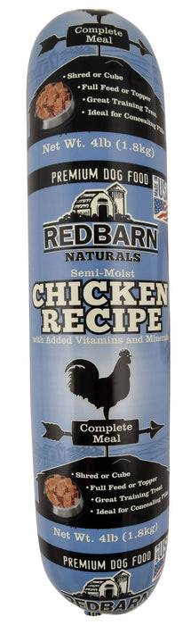 Redbarn Naturals Chicken Recipe Dog Food Roll - 4 oz  