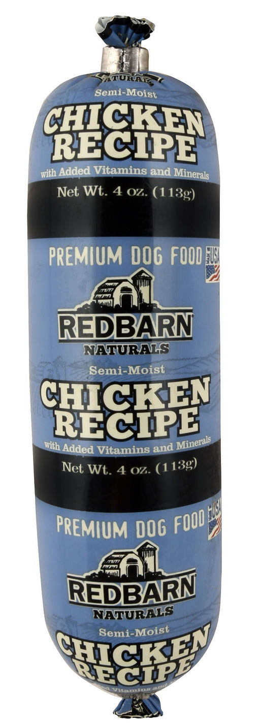 Redbarn Naturals Chicken Recipe Dog Food Roll - 4 oz  