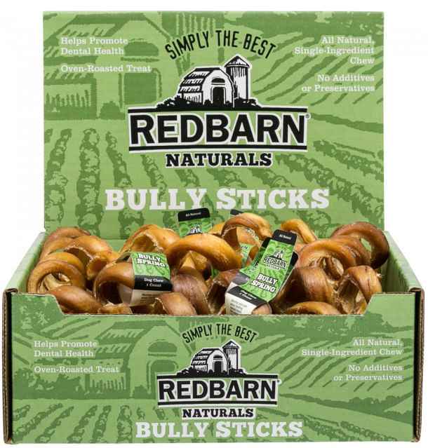 Red Barn Bully Springs - 25-pack 6" Bully Springs  