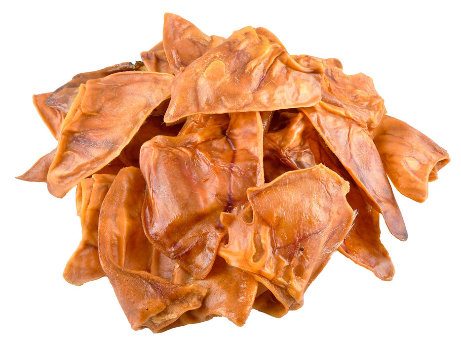 RedBarn Smoked Pig Ears - 50 Count  