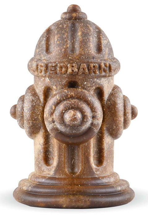 RedBarn Fire Hydrant Chew-A-Bulls Natural Dental Treat - Small Fire Hydrant Chew-A-Bulls Natural Dental Treat  