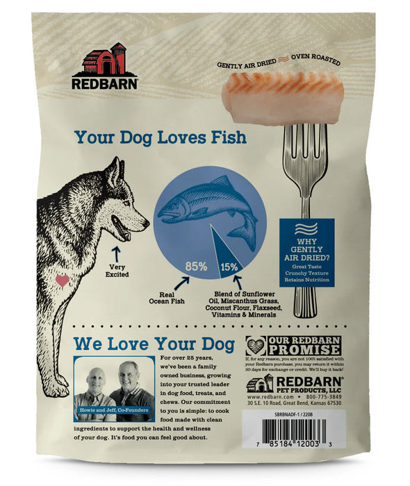 Redbarn Air Dried Recipe Dog Food - 2 lb Fish 