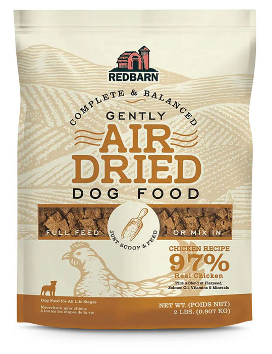 Redbarn Air Dried Recipe Dog Food - 2 lb Chicken 