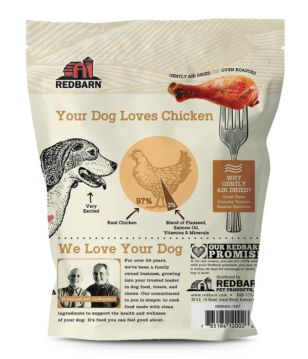 Redbarn Air Dried Recipe Dog Food - 2 lb Chicken 