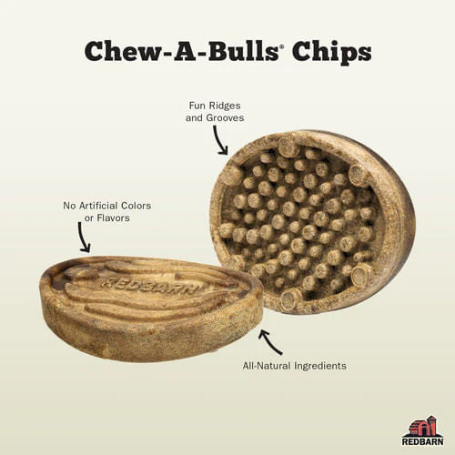 Redbarn Chew-A-Bulls Chip - Large  