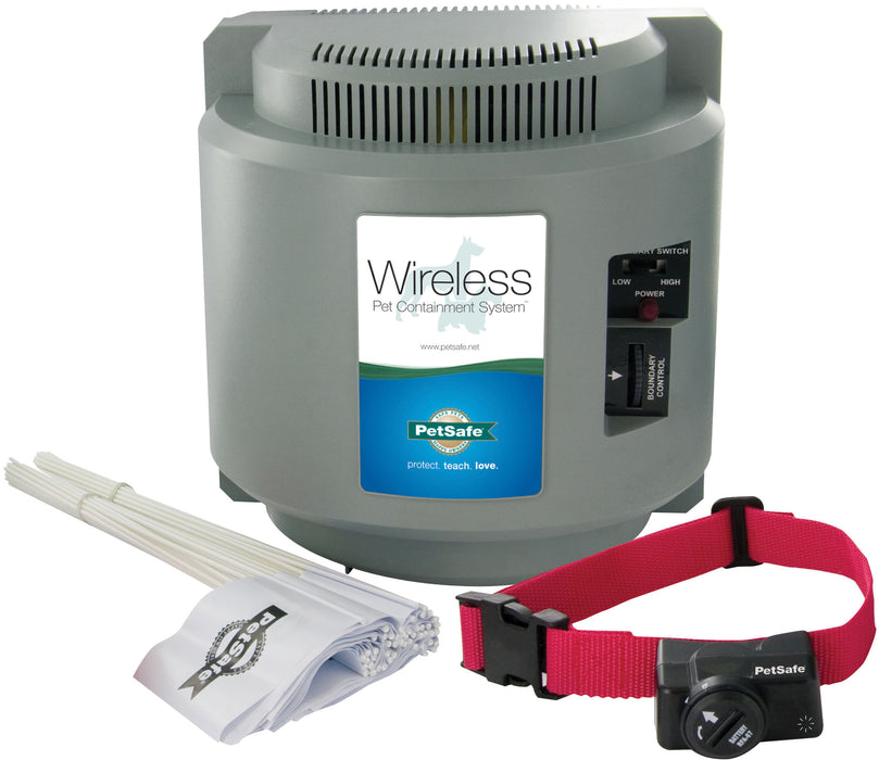 PetSafe Wireless Containment System (& Accessories) - PetSafe Wireless Pet Containment System  