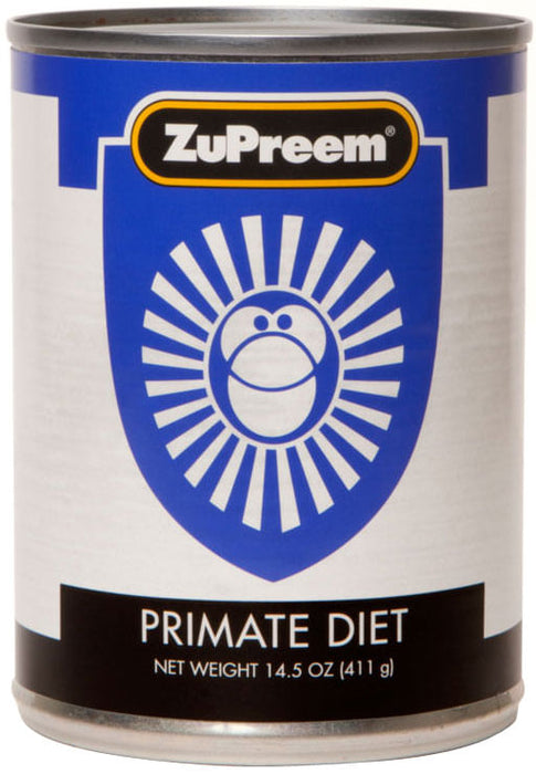 ZuPreem Primate Diet Canned - ZuPreem Primate Diet, case of 24  