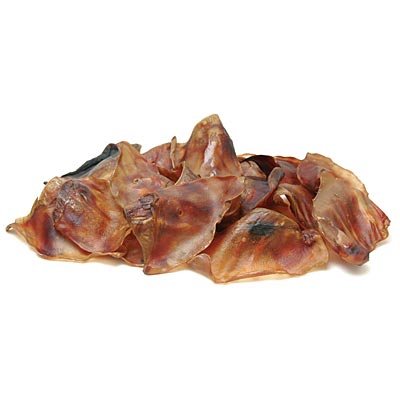 Natural Pig Ears by Jones Natural Chews - 30 Natural Pig Ears  