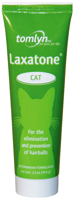 Laxatone Hairball Remedy - Laxatone Catnip Flavor, 2.5 oz  