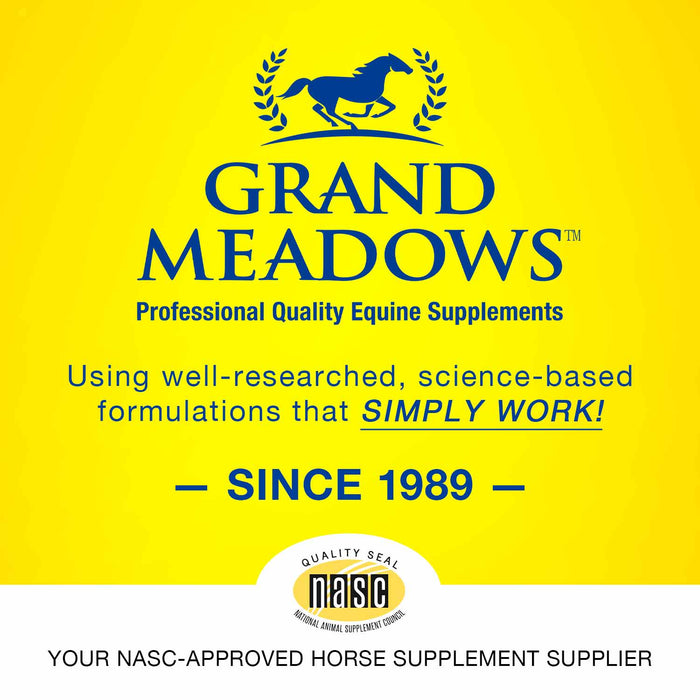 Grand H.A. Hyaluronic Acid Supplement for Joint Support in Horses