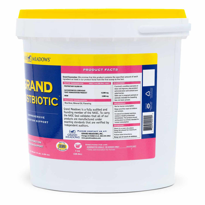Grand Postbiotic Digestion Supplement for Horses