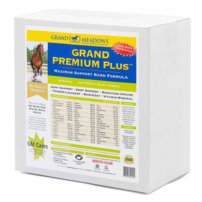Grand Premium Plus All-in-One Supplement for Horses