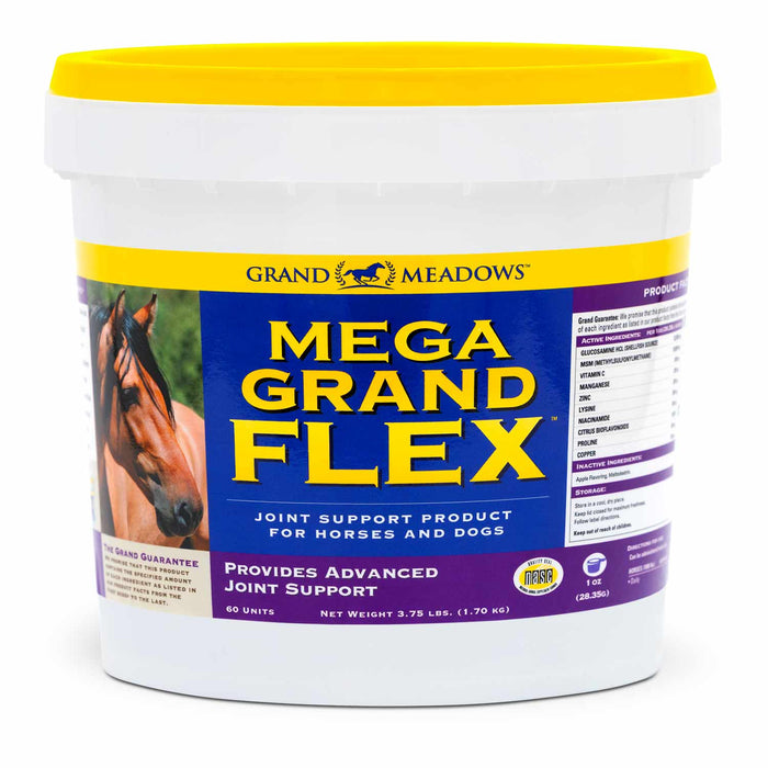 Mega Grand Flex Joint Supplement for Horses