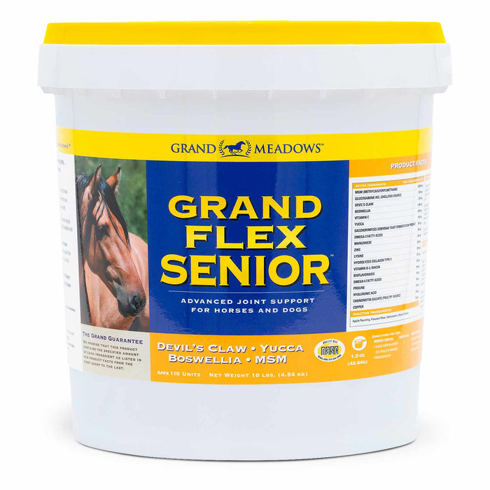 Grand Flex Senior Joint Supplement for Horses