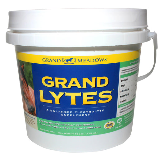 Grand Lytes Electrolyte Supplement for Horses Size 10 lb
