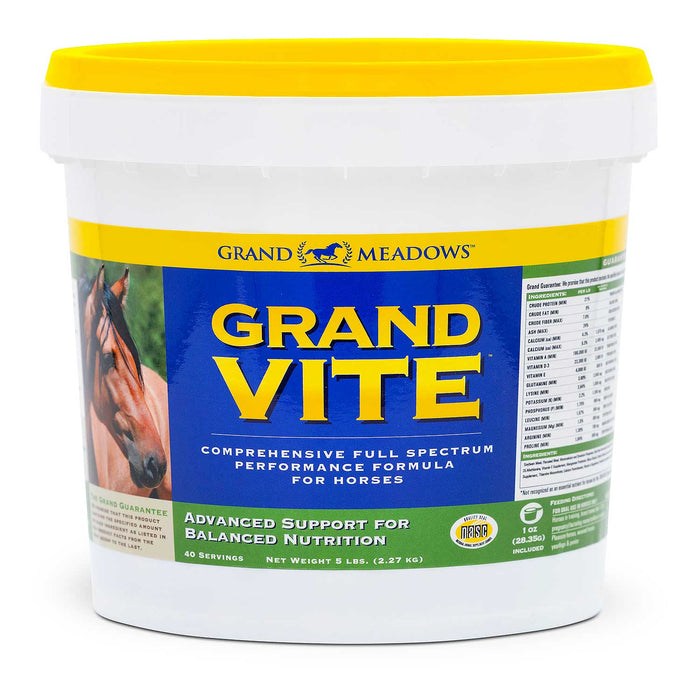 Grand Vite Multivitamin Supplement for Horses