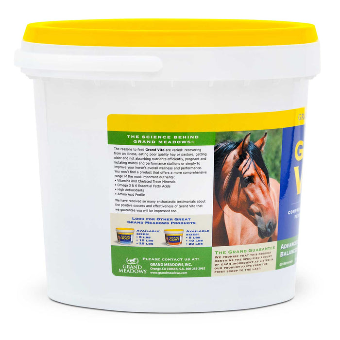 Grand Vite Multivitamin Supplement for Horses