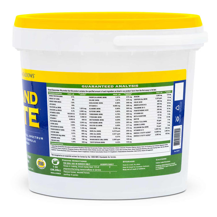 Grand Vite Multivitamin Supplement for Horses