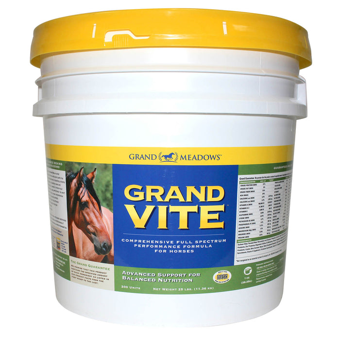 Grand Vite Supplement for Horses Size 25 lb