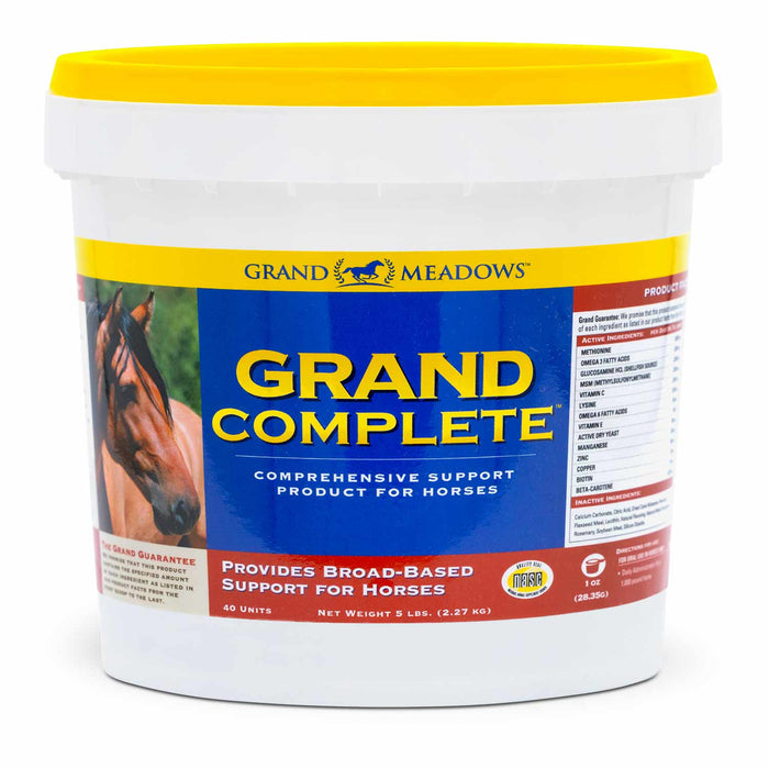 Grand Complete All-in-One Supplement for Horses