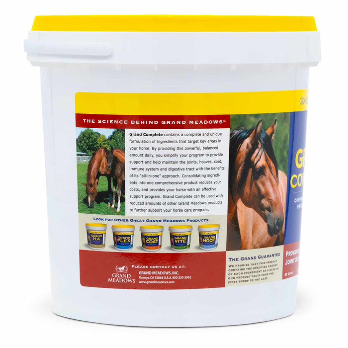 Grand Complete All-in-One Supplement for Horses