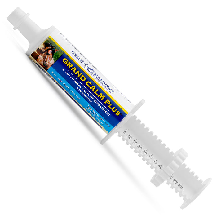 Grand Calm Paste Horse Supplement, 60cc