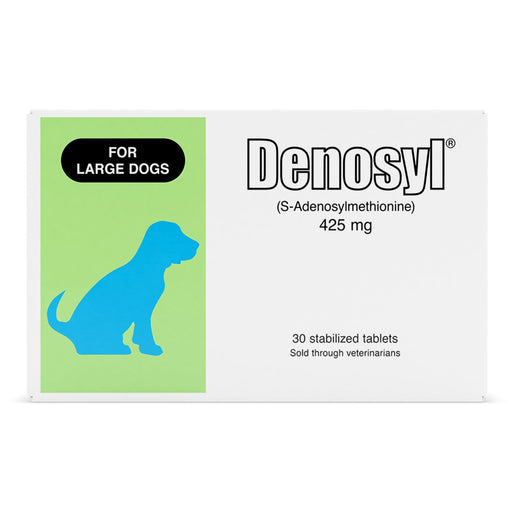 Nutramax Denosyl Liver and Brain Health Supplement - 425 mg Denosyl (30 count, for large dogs)  