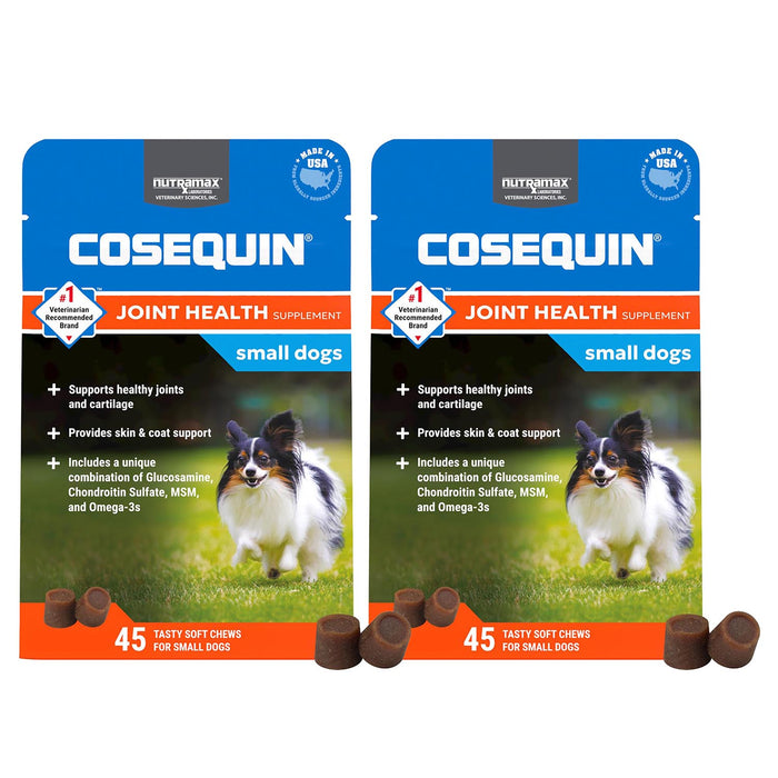 Nutramax Cosequin Minis - Maximum Strength with MSM Plus Omega-3's