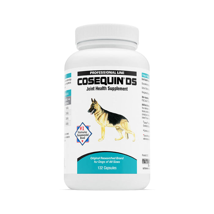 Cosequin DS for Dogs, Sprinkle Capsules, 132 ct -   