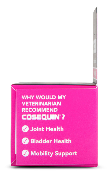 Nutramax Cosequin Joint Health Supplement for Cats - With Glucosamine and Chondroitin - Cosequin Max Strength for Cats, Sprinkle Capsules, 30 ct  