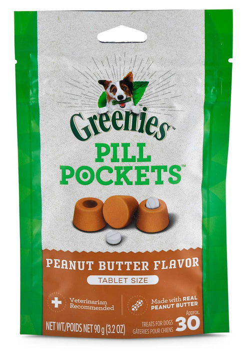 Greenies Pill Pockets for Tablets, 30 Count - Beef  